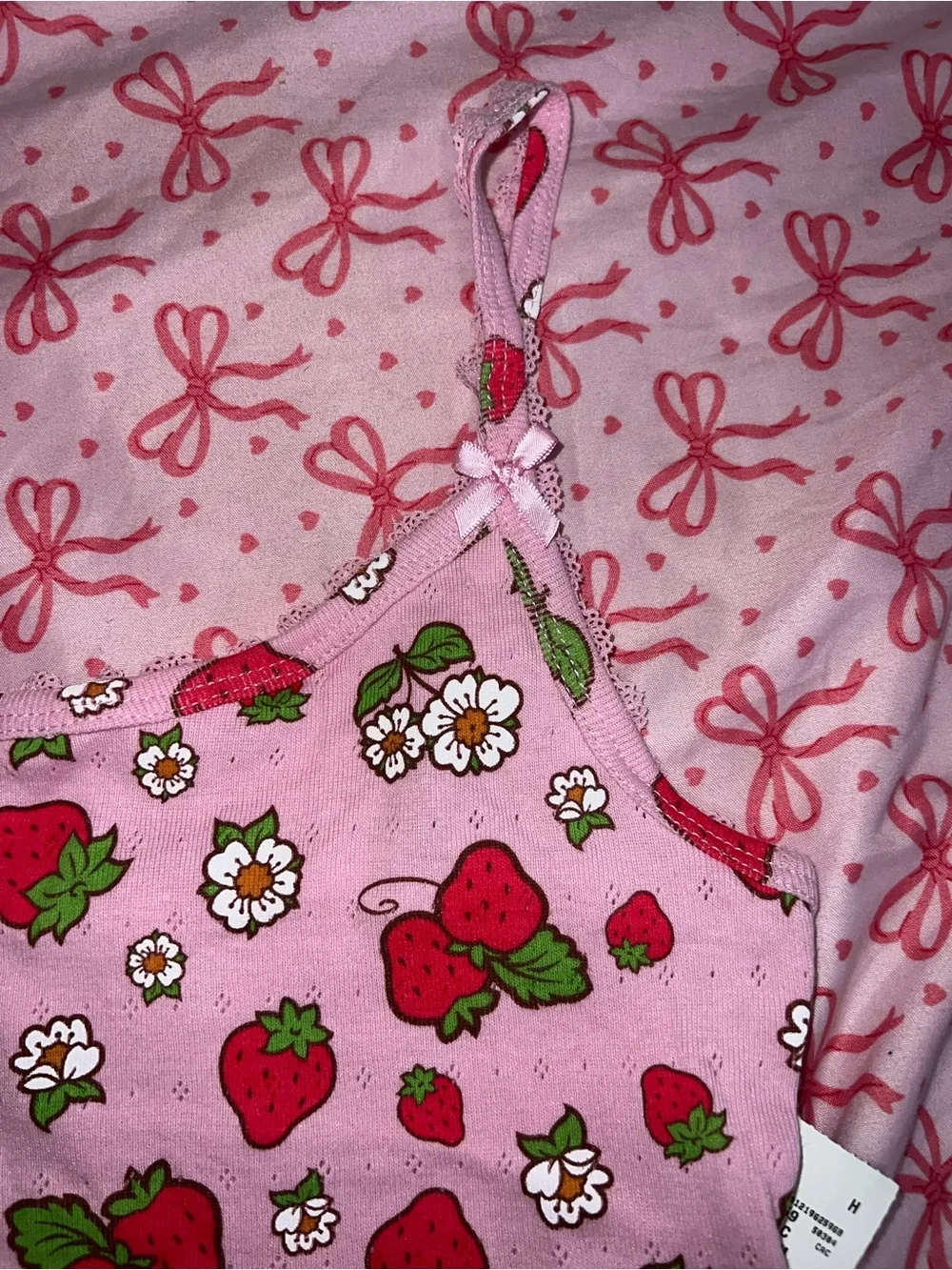Strawberry Shortcake Matching Set